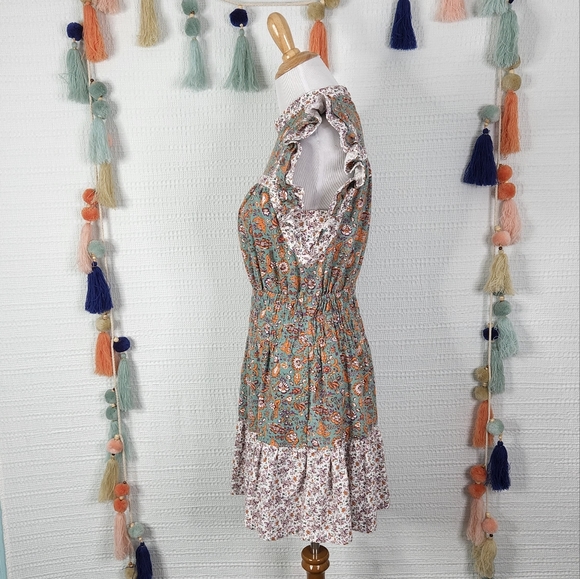 Universal Thread Floral Dress - Picture 3 of 6